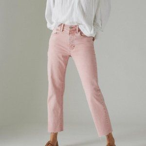 90s Loose Crop Lucky Pants